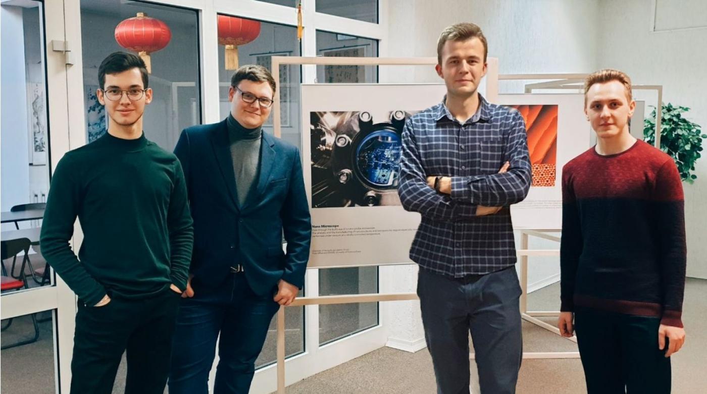 Призеры Международного инженерного чемпионата «CASE-IN» о своем втором месте